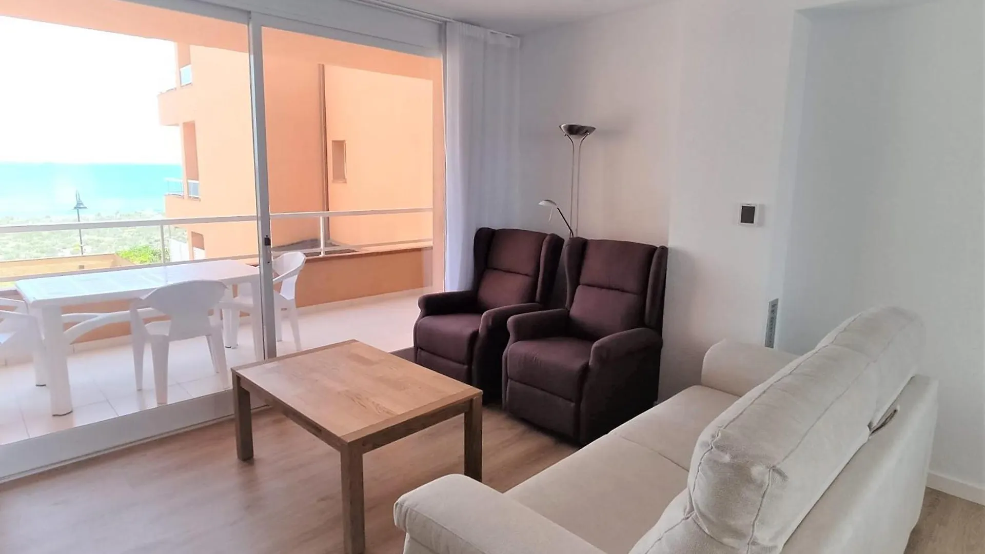 Apartment Apartamento 2H Frente Al Mar Y Piscina 423 Pals