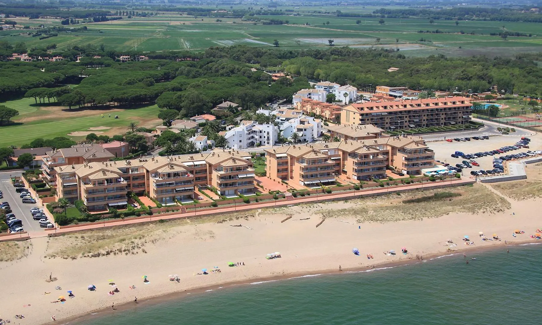 Apartamento 2H Frente Al Mar Y Piscina 423 Pals